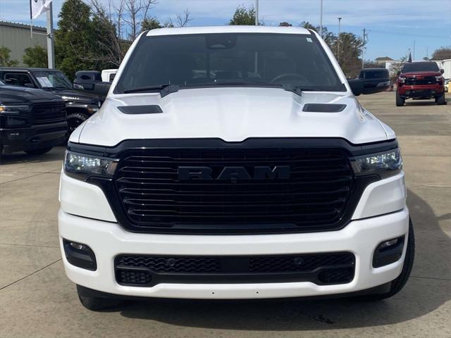 2025 RAM 1500 Laramie Crew Cab 4x4 57 Box 2025 RAM 1500 Laramie Crew Cab 4x4 57 Box