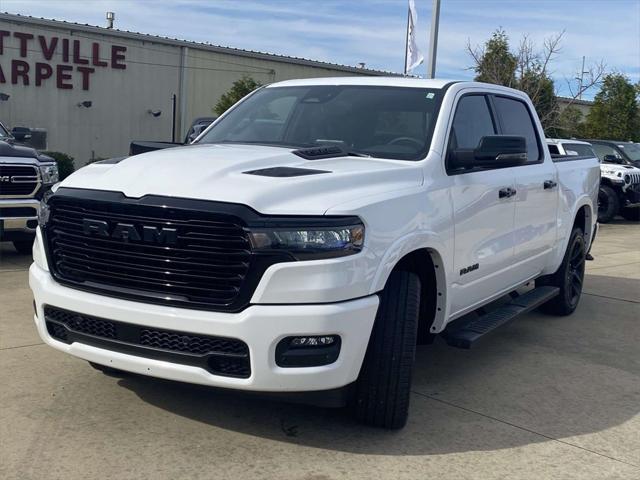 2025 RAM 1500 Laramie Crew Cab 4x4 57 Box 2025 RAM 1500 Laramie Crew Cab 4x4 57 Box