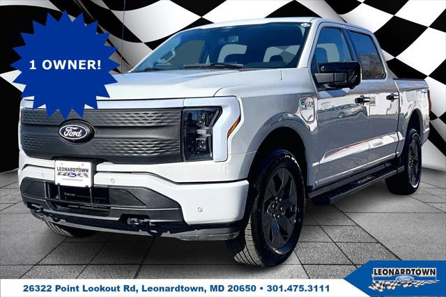 2024 Ford F-150 Lightning Flash 2024 Ford F-150 Lightning Flash