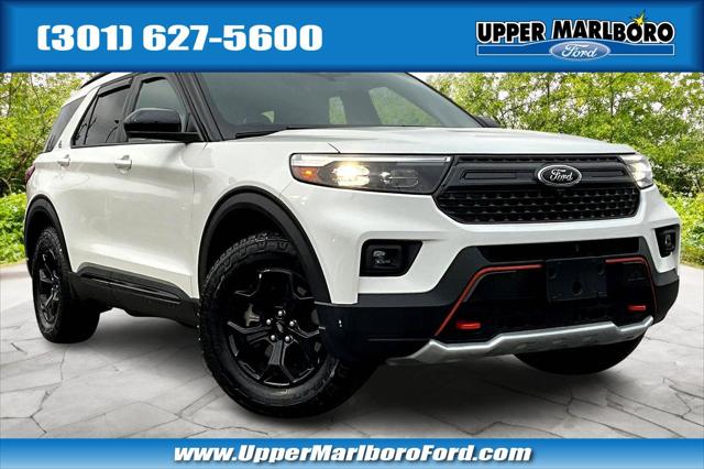 2024 Ford Explorer Timberline