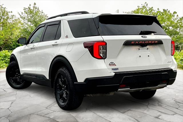 2024 Ford Explorer Timberline