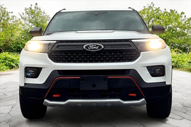 2024 Ford Explorer Timberline