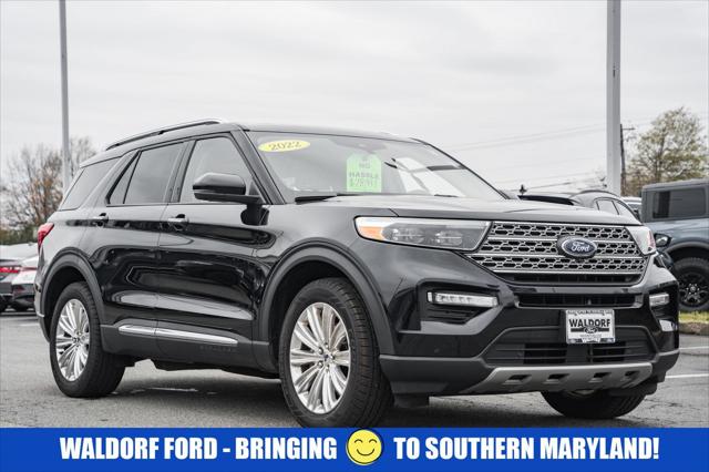 2022 Ford Explorer Limited 2022 Ford Explorer Limited