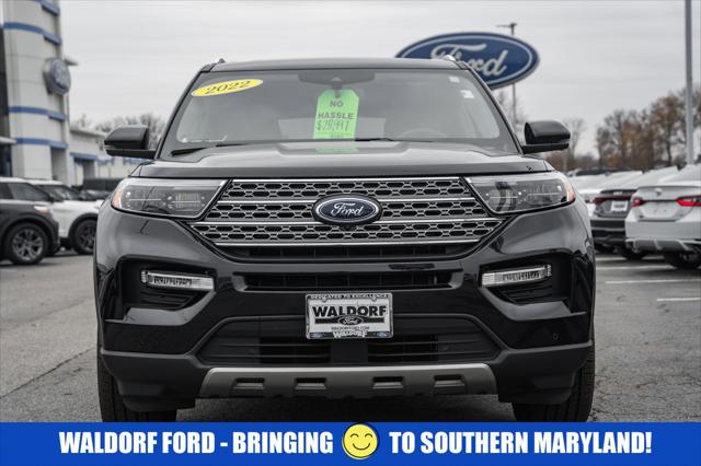 2022 Ford Explorer Limited 2022 Ford Explorer Limited