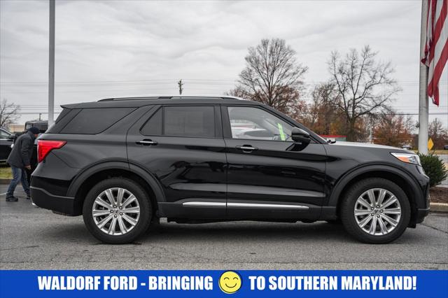 2022 Ford Explorer Limited 2022 Ford Explorer Limited