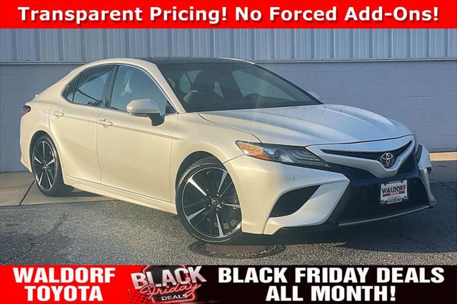 2018 Toyota Camry XSE 2018 Toyota Camry XSE