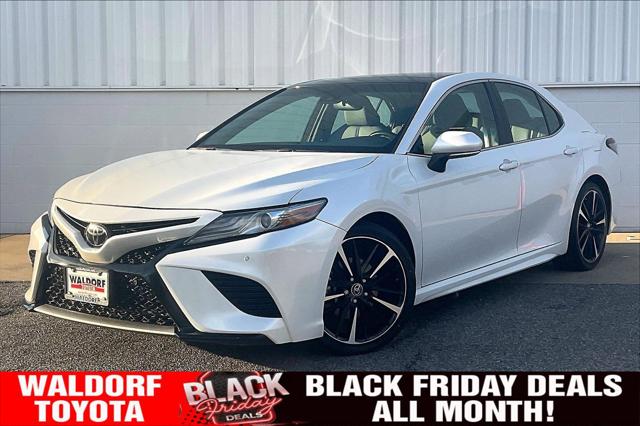 2018 Toyota Camry XSE 2018 Toyota Camry XSE