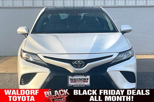 2018 Toyota Camry XSE 2018 Toyota Camry XSE