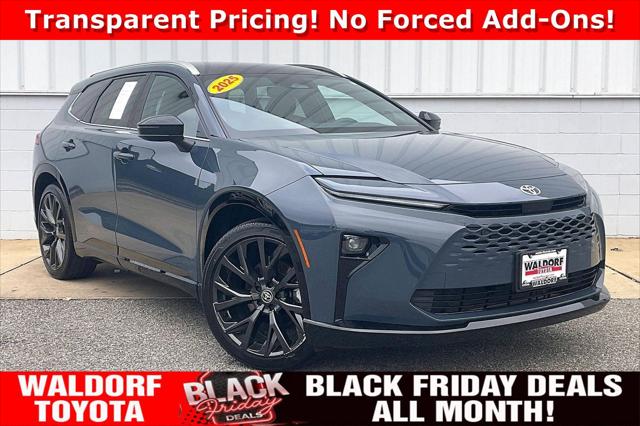 2025 Toyota Crown Signia Limited 2025 Toyota Crown Signia Limited