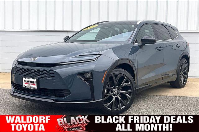 2025 Toyota Crown Signia Limited 2025 Toyota Crown Signia Limited