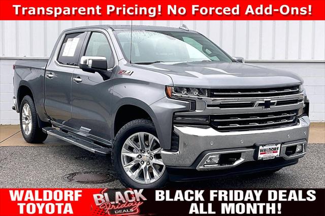 2022 Chevrolet Silverado 1500 LTD 4WD Crew Cab Short Bed LTZ 2022 Chevrolet Silverado 1500 LTD 4WD Crew Cab Short Bed LTZ