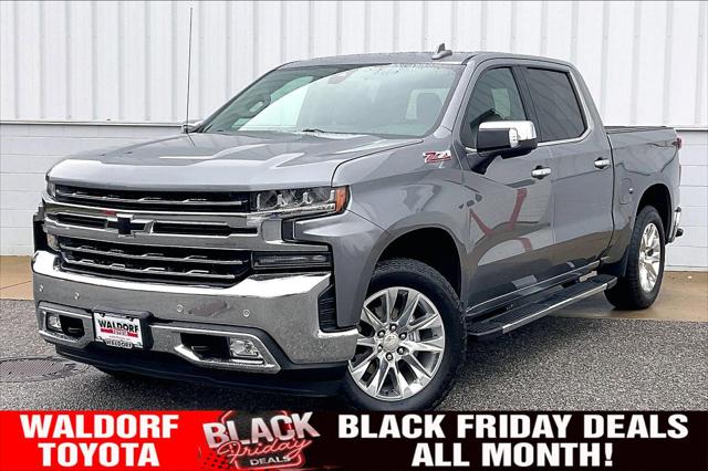 2022 Chevrolet Silverado 1500 LTD 4WD Crew Cab Short Bed LTZ 2022 Chevrolet Silverado 1500 LTD 4WD Crew Cab Short Bed LTZ
