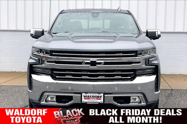 2022 Chevrolet Silverado 1500 LTD 4WD Crew Cab Short Bed LTZ 2022 Chevrolet Silverado 1500 LTD 4WD Crew Cab Short Bed LTZ