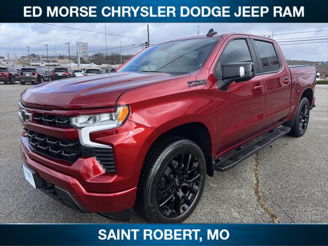 2024 Chevrolet Silverado 1500 4WD Crew Cab Short Bed RST 2024 Chevrolet Silverado 1500 4WD Crew Cab Short Bed RST