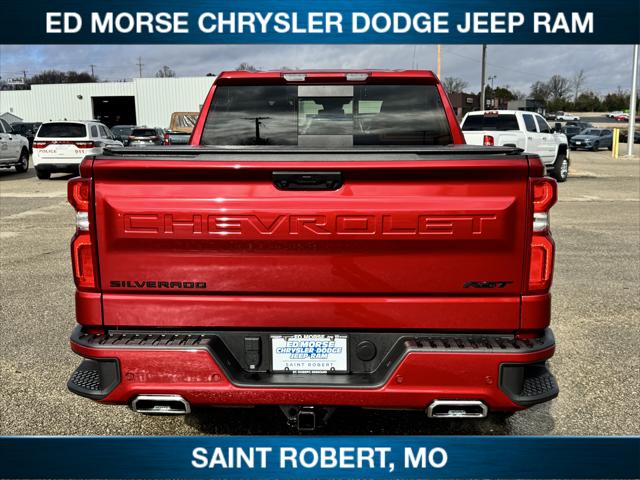 2024 Chevrolet Silverado 1500 4WD Crew Cab Short Bed RST 2024 Chevrolet Silverado 1500 4WD Crew Cab Short Bed RST