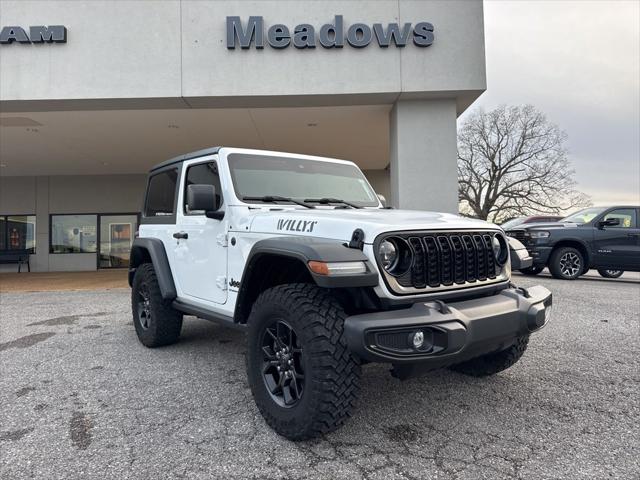 2024 Jeep Wrangler 2-Door Willys 4x4 2024 Jeep Wrangler 2-Door Willys 4x4