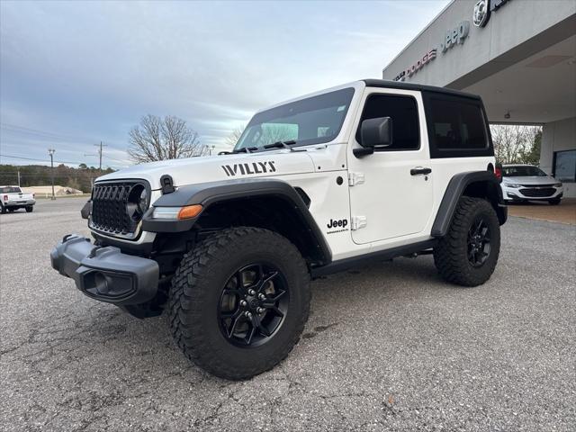 2024 Jeep Wrangler 2-Door Willys 4x4 2024 Jeep Wrangler 2-Door Willys 4x4