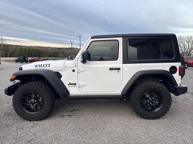 2024 Jeep Wrangler 2-Door Willys 4x4 2024 Jeep Wrangler 2-Door Willys 4x4