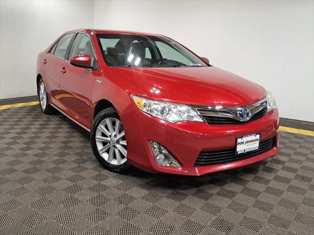 2014 Toyota Camry Hybrid XLE