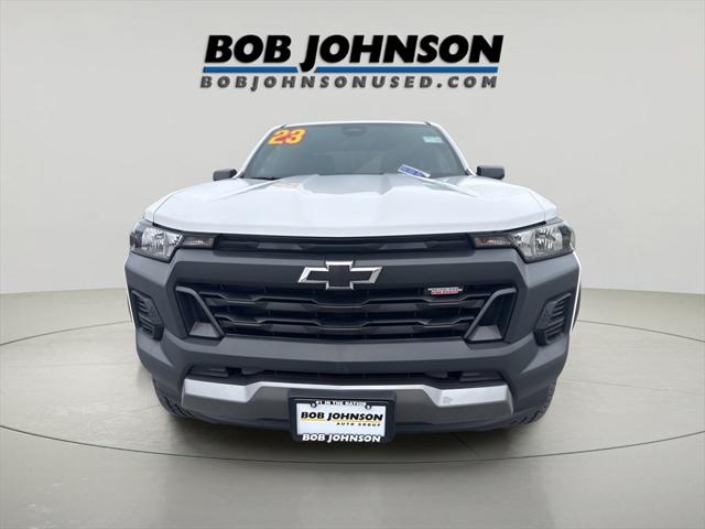 2023 Chevrolet Colorado 4WD Crew Cab Short Box Trail Boss