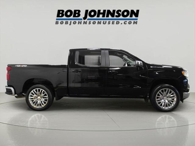 2025 Chevrolet Silverado 1500 4WD Crew Cab Short Bed LT with 2FL
