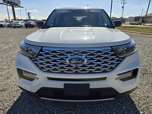 2023 Ford Explorer Platinum