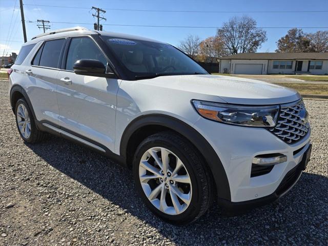 2023 Ford Explorer Platinum
