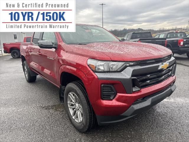 2024 Chevrolet Colorado 2WD LT