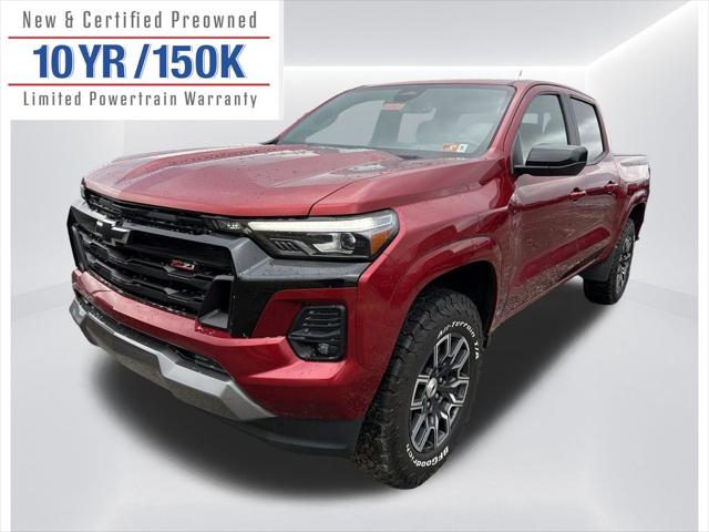 2023 Chevrolet Colorado 4WD Crew Cab Short Box Z71 2023 Chevrolet Colorado 4WD Crew Cab Short Box Z71