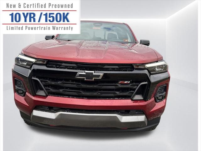 2023 Chevrolet Colorado 4WD Crew Cab Short Box Z71 2023 Chevrolet Colorado 4WD Crew Cab Short Box Z71