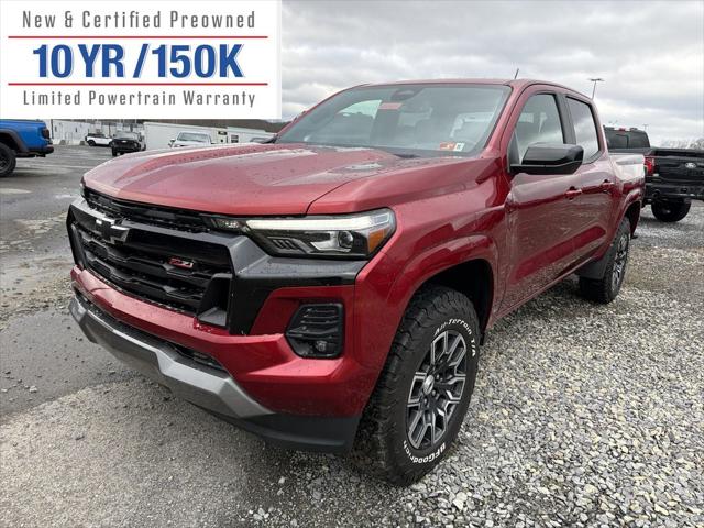 2023 Chevrolet Colorado 4WD Crew Cab Short Box Z71 2023 Chevrolet Colorado 4WD Crew Cab Short Box Z71
