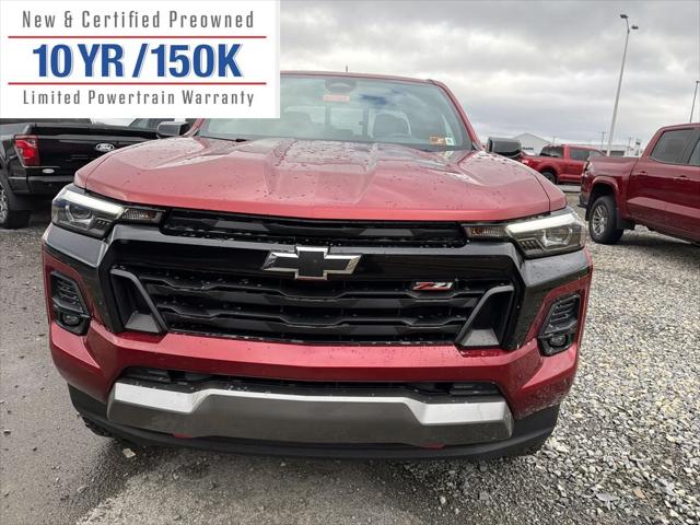 2023 Chevrolet Colorado 4WD Crew Cab Short Box Z71 2023 Chevrolet Colorado 4WD Crew Cab Short Box Z71