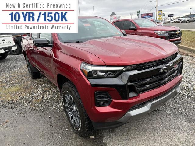 2023 Chevrolet Colorado 4WD Crew Cab Short Box Z71 2023 Chevrolet Colorado 4WD Crew Cab Short Box Z71