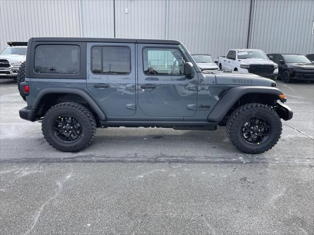 2026 Jeep Wrangler WRANGLER 4-DOOR WILLYS 2026 Jeep Wrangler WRANGLER 4-DOOR WILLYS