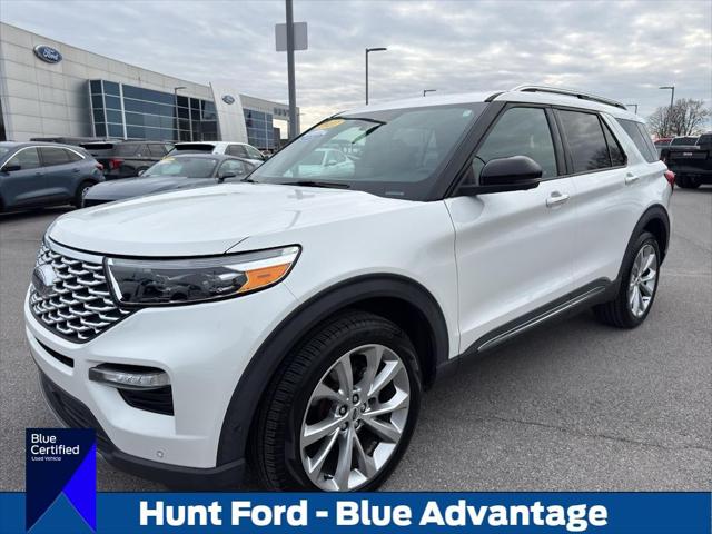 2021 Ford Explorer Platinum