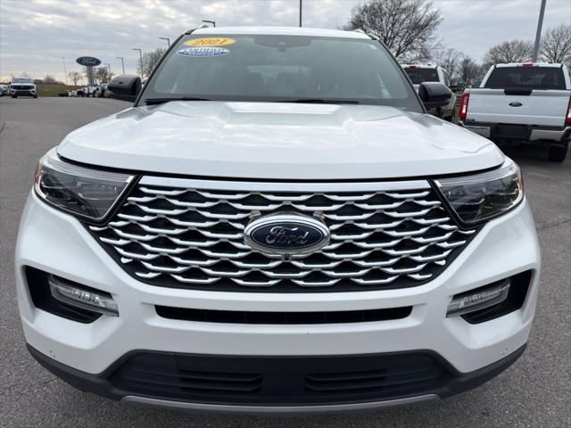 2021 Ford Explorer Platinum