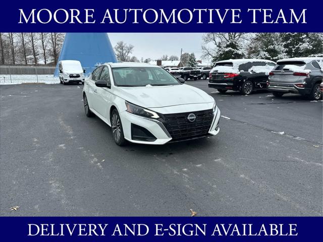 2025 Nissan Altima SV FWD 2025 Nissan Altima SV FWD