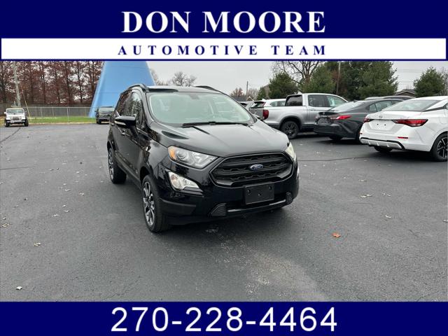 2020 Ford EcoSport SES