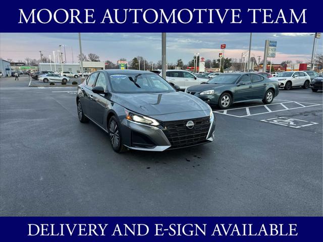 2025 Nissan Altima SV FWD