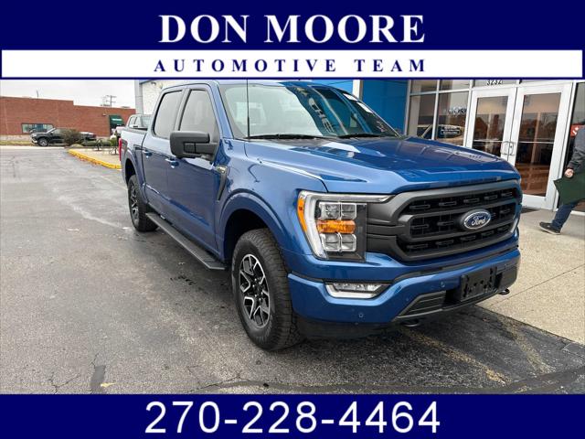 2022 Ford F-150 XLT 2022 Ford F-150 XLT
