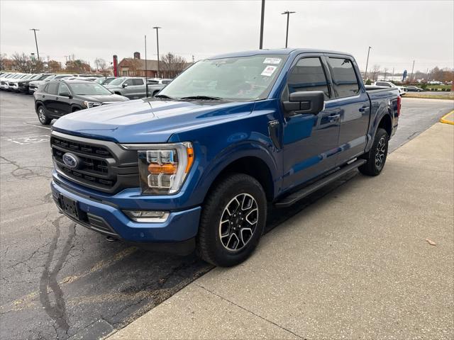 2022 Ford F-150 XLT 2022 Ford F-150 XLT