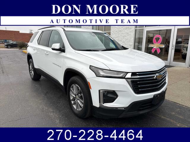 2023 Chevrolet Traverse AWD LT Leather