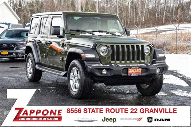 2020 Jeep Wrangler Unlimited Sport S 4X4