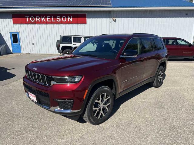 2025 Jeep Grand Cherokee GRAND CHEROKEE L LIMITED 4X4 2025 Jeep Grand Cherokee GRAND CHEROKEE L LIMITED 4X4