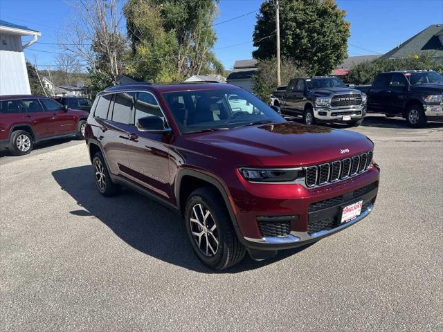 2025 Jeep Grand Cherokee GRAND CHEROKEE L LIMITED 4X4 2025 Jeep Grand Cherokee GRAND CHEROKEE L LIMITED 4X4