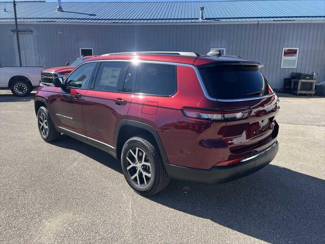 2025 Jeep Grand Cherokee GRAND CHEROKEE L LIMITED 4X4 2025 Jeep Grand Cherokee GRAND CHEROKEE L LIMITED 4X4