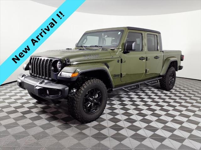 2021 Jeep Gladiator Willys 4x4 2021 Jeep Gladiator Willys 4x4