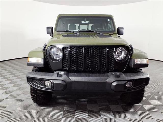 2021 Jeep Gladiator Willys 4x4 2021 Jeep Gladiator Willys 4x4