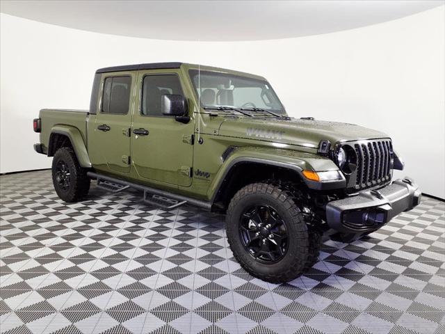 2021 Jeep Gladiator Willys 4x4 2021 Jeep Gladiator Willys 4x4