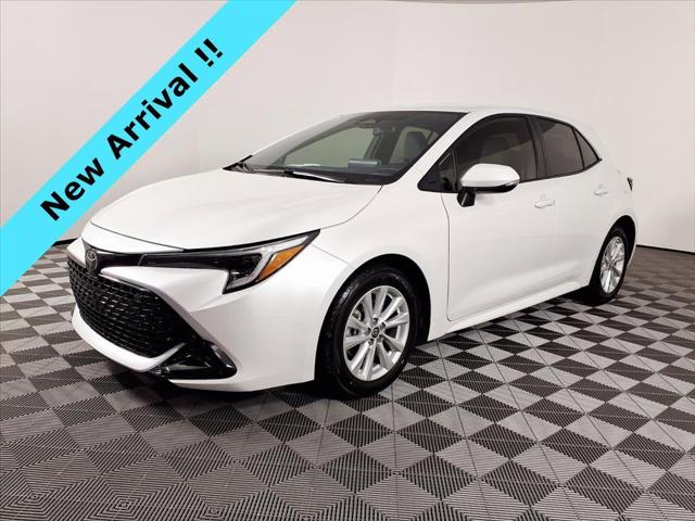 2024 Toyota Corolla Hatchback SE 2024 Toyota Corolla Hatchback SE